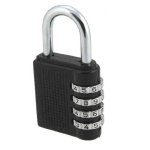 Padlock 40mm Combination Iron
